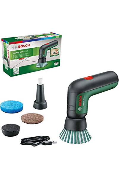 Bosch UniversalBrush 3.6V Brush Grinder Black-Green