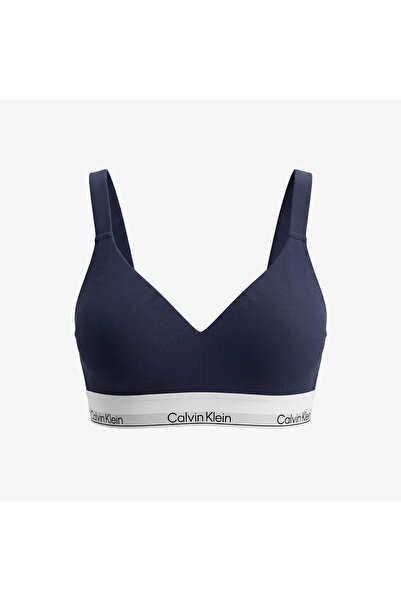Calvin Klein Lift Modal Kadın Mavi Spor Sütyeni
