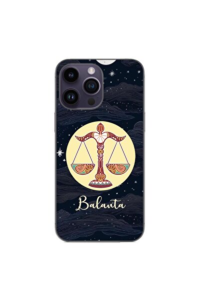 OEM Husa compatibila cu Apple iPhone 14 Pro Max Silicon Gel Tpu Model Horosco...