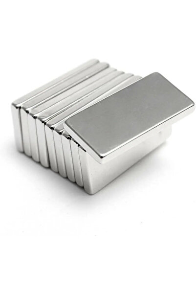 Badem Akvaryum Artemia Mıknatısı Neodyum Mıknatıs Küçük Boy 28mm x 9mm