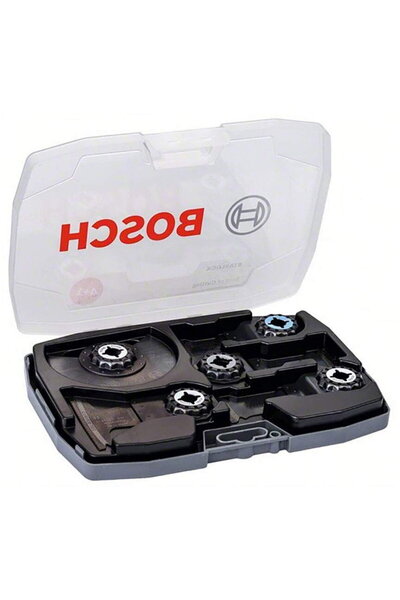 Bosch 5-piece saw blade Top Bottom Set