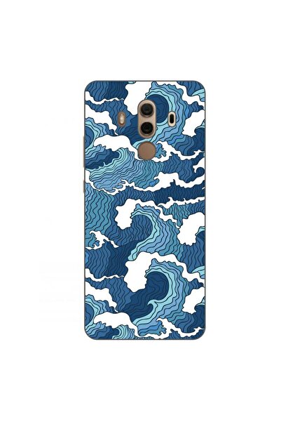 OEM Husa compatibila cu Huawei Mate 10 Pro Silicon Gel Tpu Model Crazy Waves