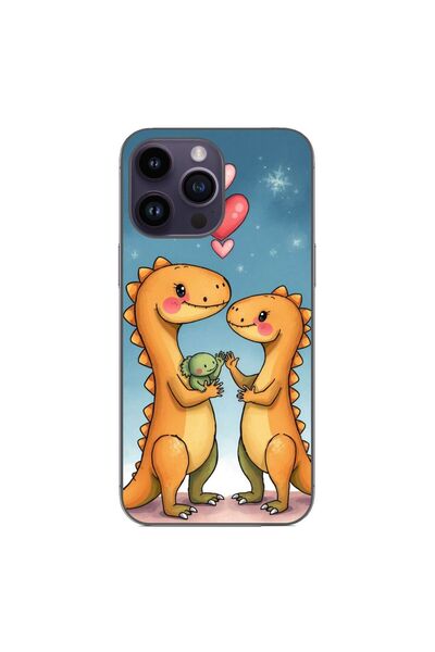 OEM Θήκη συμβατή με Apple iPhone 14 Pro Max Σιλικόνης Gel TPU με σχέδιο Χαριτ...