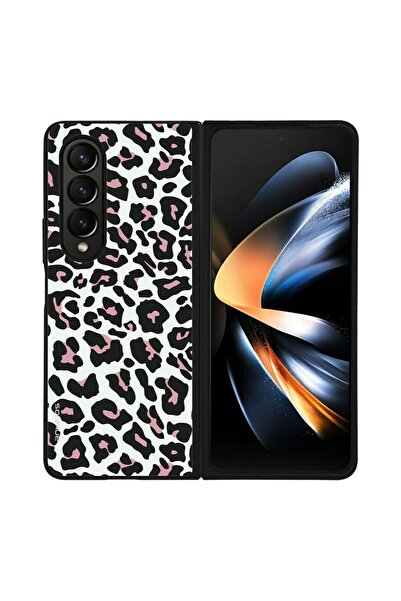 Sonique Θήκη Animal Print Series για Samsung Galaxy Z Fold 4 Leopard 02