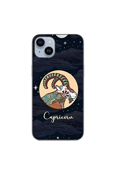 OEM Husa compatibila cu Apple iPhone 15 Plus Silicon Gel Tpu Model Horoscop C...