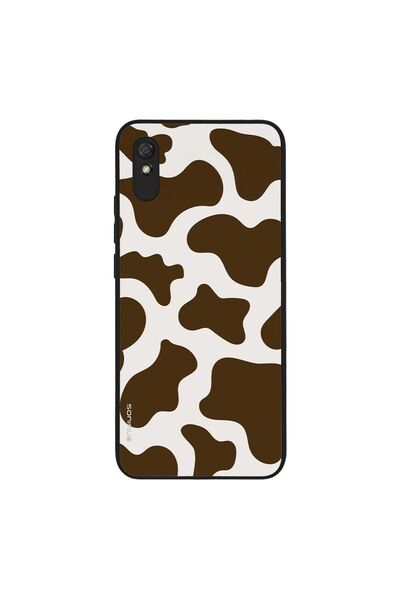 Sonique Θήκη Animal Print Series για Xiaomi Redmi 9A / Redmi 9AT Cow 02
