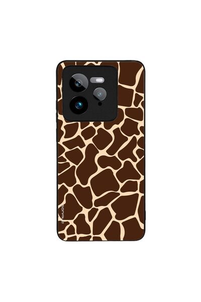 Sonique Θήκη Animal Print Series για Realme GT 7 Pro 5G Giraffe 01