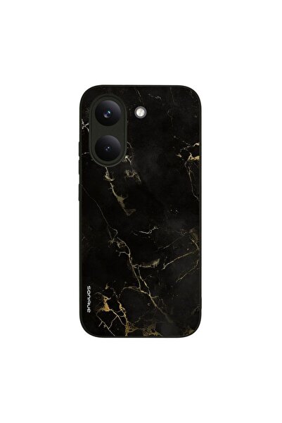 Sonique Θήκη Marble Series για Xiaomi Poco X8 Pro 5G Μαύρο 01