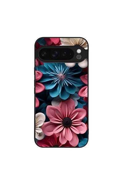 Sonique Θήκη 3D Flower Series για Google Pixel 9 Pro XL 5G Ροζ 01