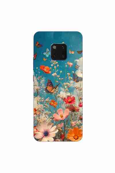 OEM Husa compatibila cu Huawei Mate 20 Pro Silicon Gel Tpu Model Flori si Flu...