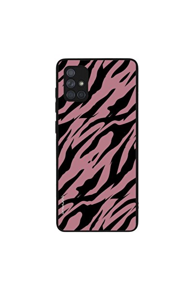 Sonique Θήκη Animal Print Series για Samsung Galaxy A71 Tiger 02