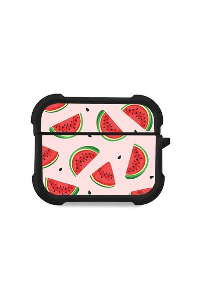 Sonique Θήκη Σιλικόνης Fruit Series για AirPods Pro / Pro 2 Καρπούζι
