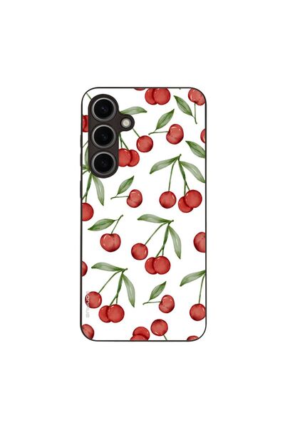 Sonique Θήκη Fruit Series για Samsung Galaxy S24 Plus Κεράσι 01