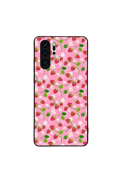 Sonique Θήκη Fruit Series για Huawei P30 Pro Φράουλα
