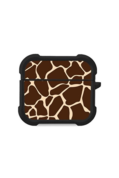 Sonique Θήκη Σιλικόνης Animal Print Series για AirPods 3 Giraffe 01