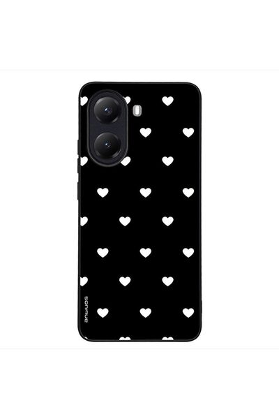 Sonique Θήκη Heart Series για Xiaomi Poco X7 Pro 5G Μαύρο 02