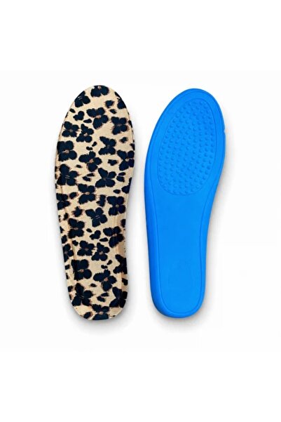 Black Flex FLORA MEMORY FOAM DARBE EMİCİ DİGİTAL BASKILI HAFIZALI KADIN İÇ TA...