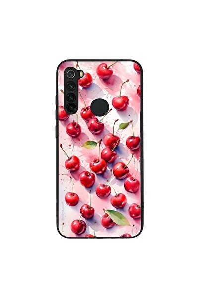 Sonique Θήκη Fruit Series για Xiaomi Redmi Note 8 / Redmi Note 8 2021 Κεράσι