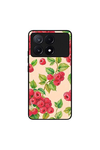 Sonique Θήκη Fruit Series για Xiaomi Poco X6 Pro 5G Βατόμουρο