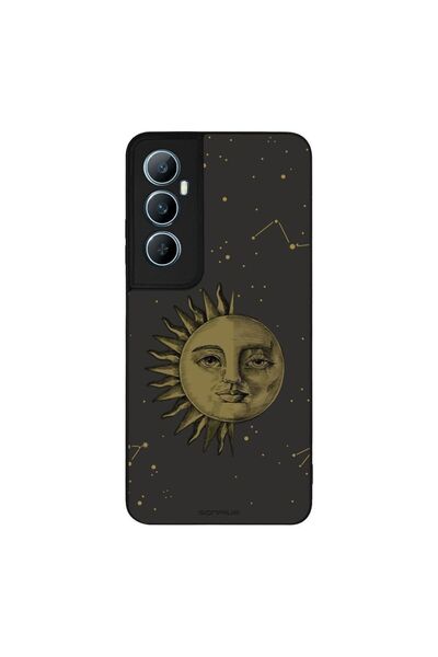 Sonique Θήκη Zodiac Series για Realme C65 4G Eclipse