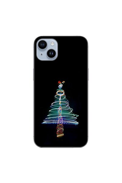 OEM Husa compatibila cu Apple iPhone 15 Plus Silicon Gel Tpu Model Craciun Br...