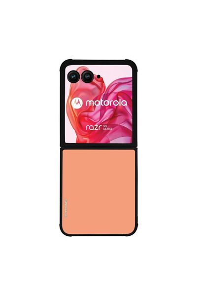 Sonique Θήκη ColorBloc Series για Motorola Motorola Razr 50 Ultra Κοραλί