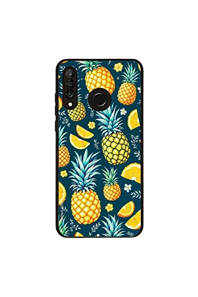Sonique Θήκη Fruit Series για Huawei P30 Lite Ανανάς