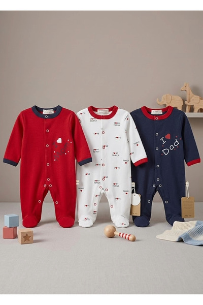 meyastore Bebek Tulum 3'lü Set
