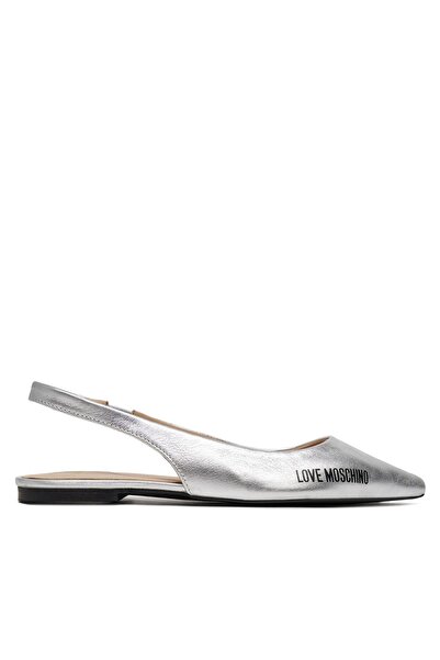 Love Moschino Sandale Argento pentru Femei JA11021G1MIF0902