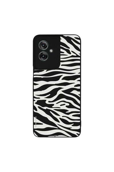 Sonique Θήκη Animal Print Series για Motorola Moto G55 5G Zebra