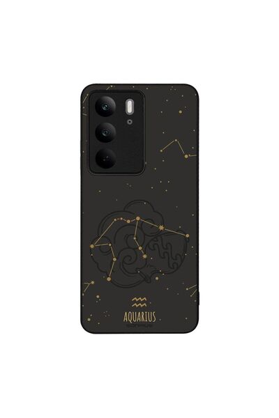 Sonique Θήκη Zodiac Series για Realme C75 4G Aquarius