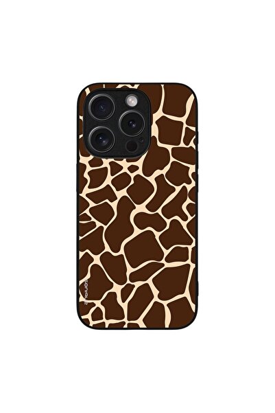 Sonique Θήκη Animal Print Series για Apple iPhone 15 Pro Giraffe 01