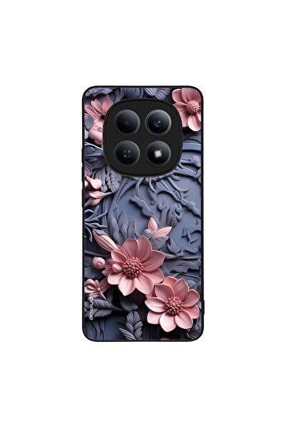Sonique Θήκη 3D Flower Series για Xiaomi Redmi Note 15 4G Ροζ 02