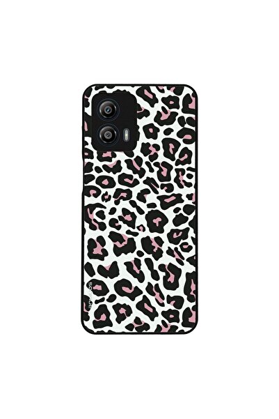 Sonique Θήκη Animal Print Series για Motorola Moto G53 5G Leopard 02