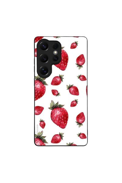 Sonique Θήκη Fruit Series για Samsung Galaxy S25 Ultra Φράουλα 01