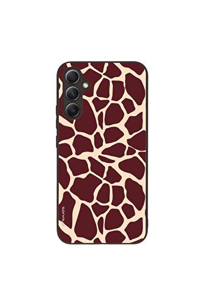 Sonique Θήκη Animal Print Series για Samsung Galaxy A34 5G Giraffe 03