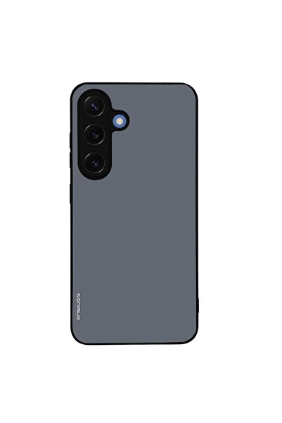 Sonique Θήκη ColorBloc Series για Samsung Galaxy S25 Μπλε Γκρι