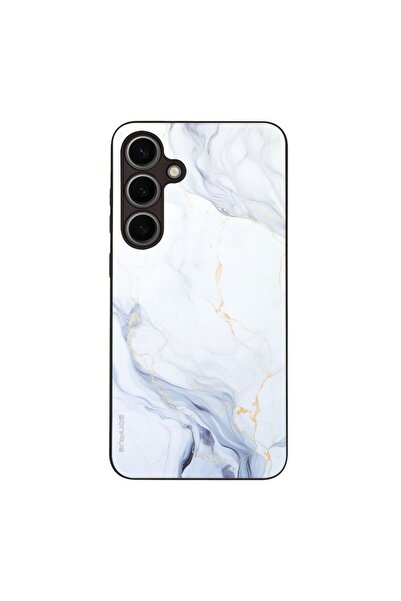 Sonique Θήκη Marble Series για Samsung Galaxy S24 Plus Λευκό 02