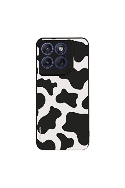 Sonique Θήκη Animal Print Series για Motorola Edge 70 Fusion 5G Cow 01