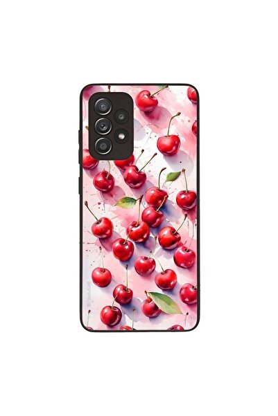 Sonique Θήκη Fruit Series για Samsung Galaxy A52 4G/5G / Galaxy A52s 5G Κεράσι