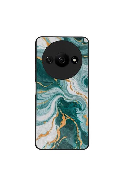 Sonique Θήκη Marble Series για Xiaomi Redmi A3 / Redmi A3x Πράσινο 01