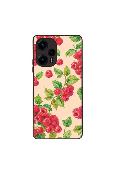 Sonique Θήκη Fruit Series για Xiaomi Poco F5 5G Βατόμουρο