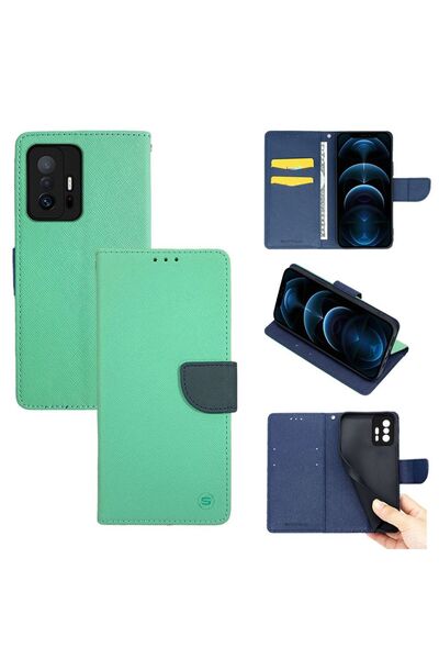 Sonique Θήκη Πορτοφόλι Trend Wallet Xiaomi Xiaomi 11T / Xiaomi 11T Pro Βεραμά...