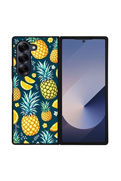 Sonique Θήκη Fruit Series για Samsung Galaxy Z Fold 6 Ανανάς
