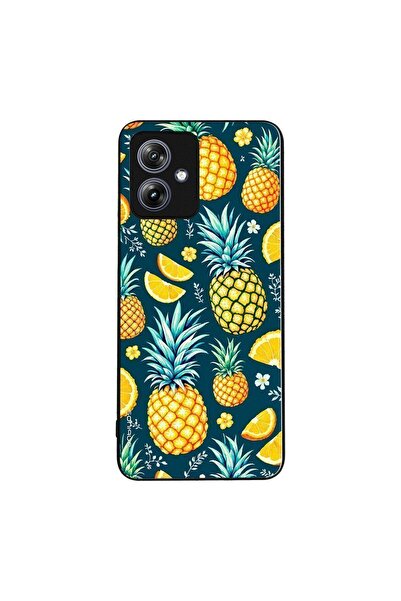 Sonique Θήκη Fruit Series για Motorola Moto G54 5G / Moto G54 5G Power Ανανάς