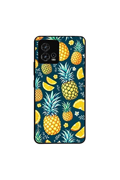 Sonique Θήκη Fruit Series για Motorola Moto G72 Ανανάς