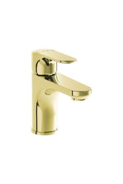 Artema Root Round A4270574 Sink Faucet, Soft Gold
