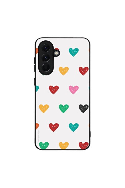 Sonique Θήκη Heart Series για Samsung Galaxy A56 5G Λευκό 02