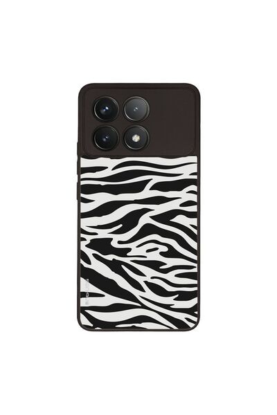 Sonique Θήκη Animal Print Series για Xiaomi Poco F6 Pro 5G Zebra