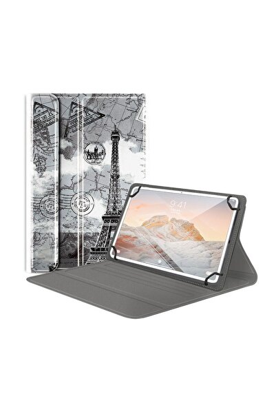 Sonique Θήκη Tablet Combo Lite με Θέση για Πληκτρολόγιο Universal 7"-9" Paris